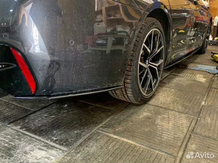 Bmw 5 g30 элероны/накладки/мини лезвия