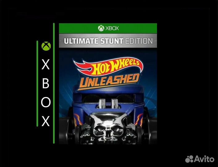 HOT wheels unleashed - Ultimate Stunt Edition Xbox