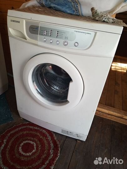 Стиральная машина samsung бу