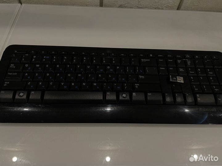 Клавиатура беспроводная Microsoft