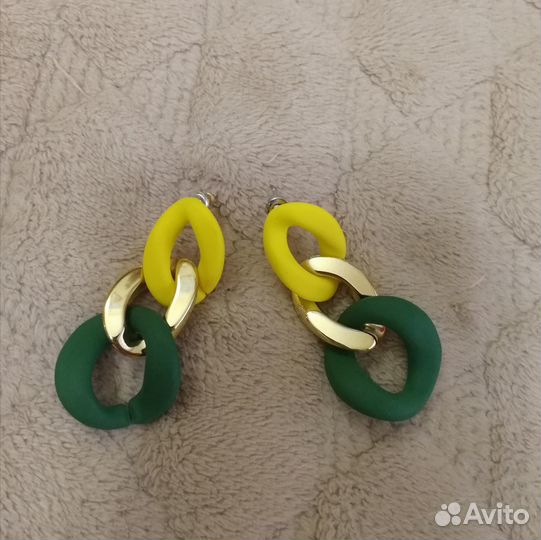 Серьги оригинальные