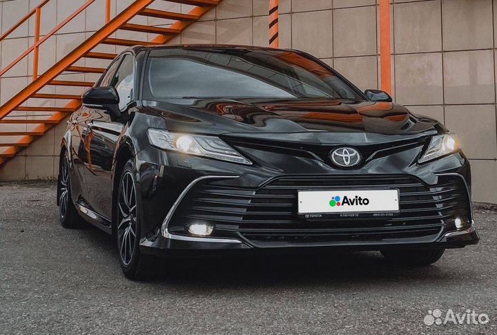Toyota Camry, 2019