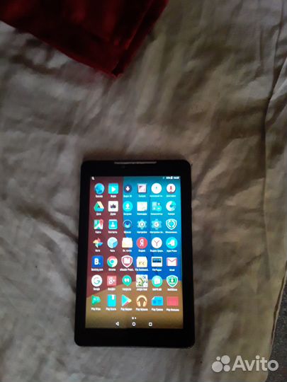 Планшет Prestigio Multipad wize