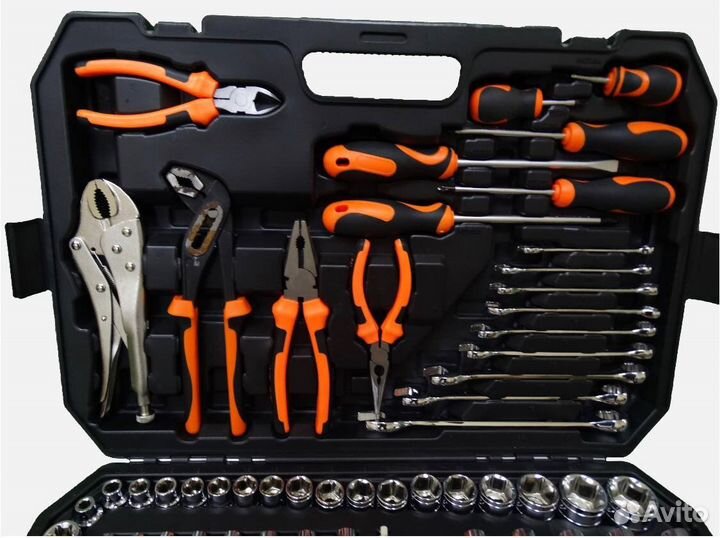 Набор инструментов ключей SATA 131