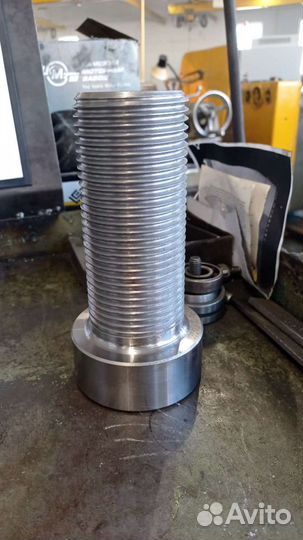 Услуги токаря