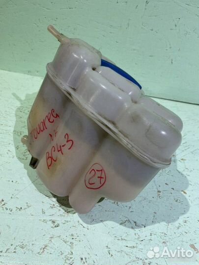 Расширительный бачок Volkswagen Touareg 7P 3.0D