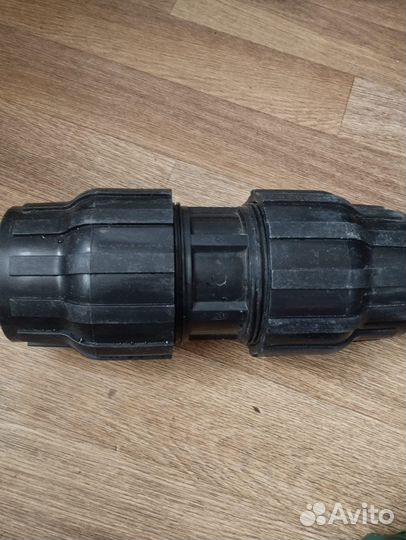 Муфта/отвод/тройник/переходник компрессионный пнд