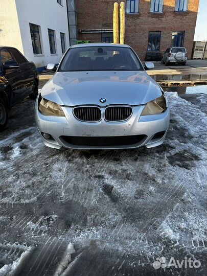 Зданий бампер bmw e60