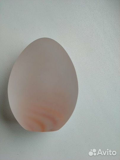 Декоративное яйцо Bohemia crystal