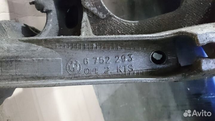 Подрамник передний BMW 7 E65