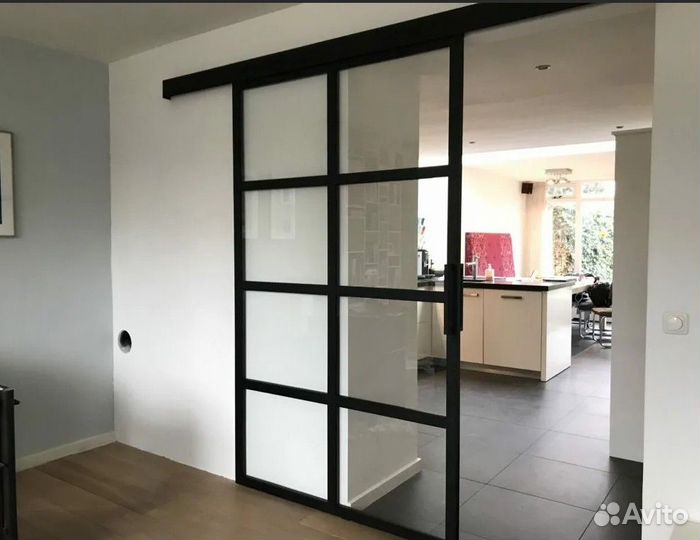 Стеклянные перегородки