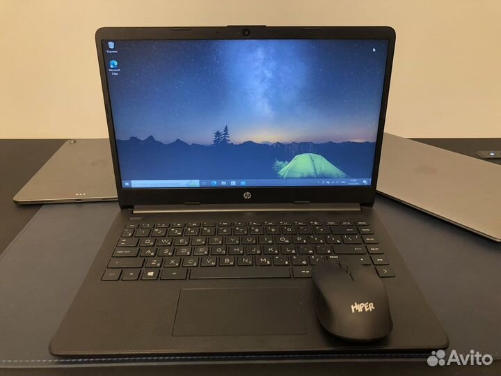 Ноутбук hp laptop 14s