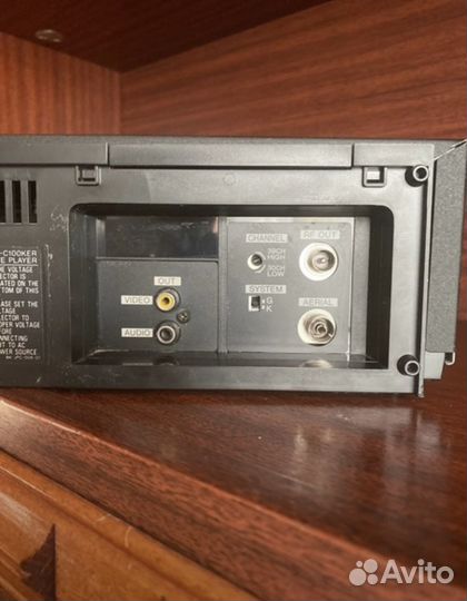 Видео плеер аiwa