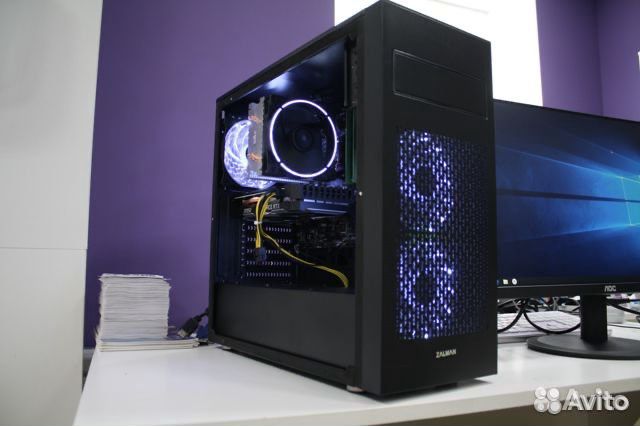 Компьютер бюджетный Intel Core i5