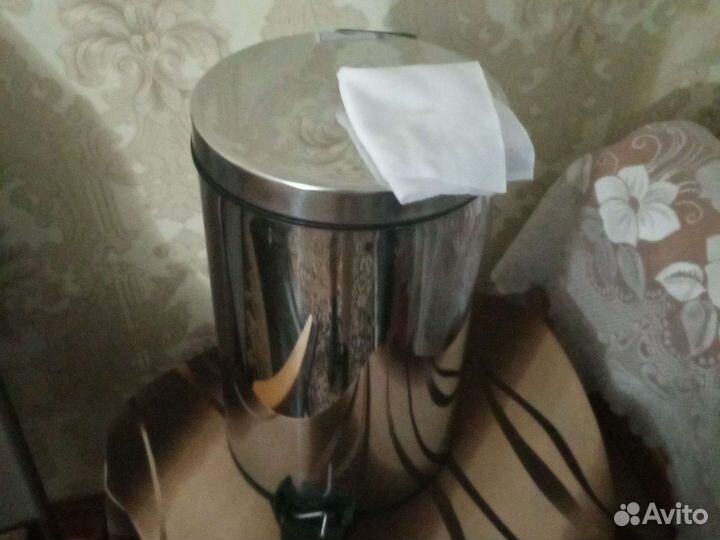 Мусорное ведро нержавейка