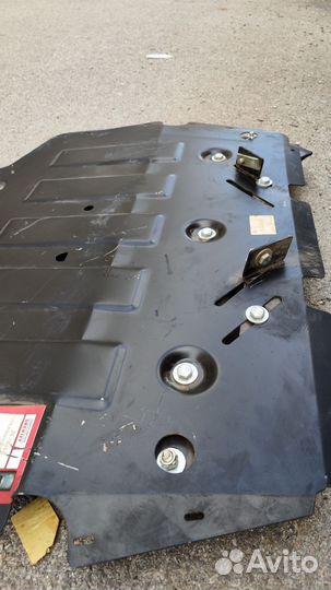 Стальная защита VW Golf 6 GTI