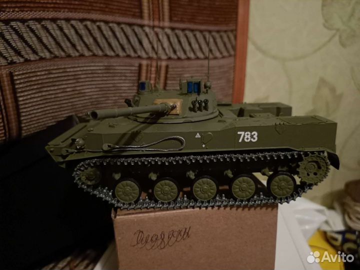 Сборная модель бмд -4 1/35