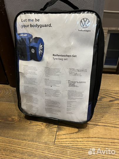 VAG комплект чехлов для колес (R15-21) оригинал
