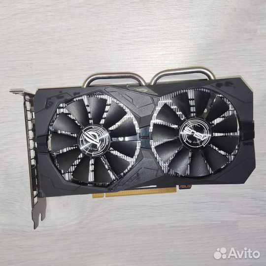 Видеокарта Asus ROG Strix RX 560, 4Gb