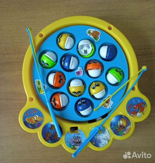 Игрушка Рыбалка
