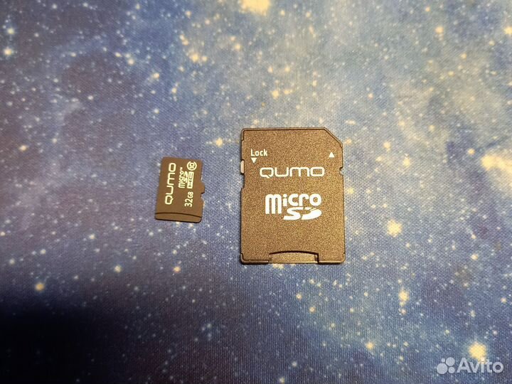 Карта памяти MicroSD