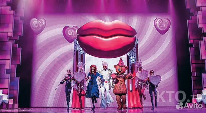 Билеты на спектакль Синяя птица. Театр Наций