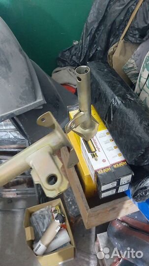 Кронштейны бапрера перед и зад новые ваз 2107