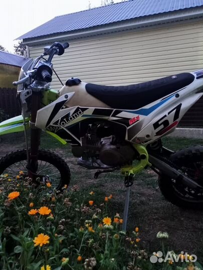 Питбайк motoland mx 125