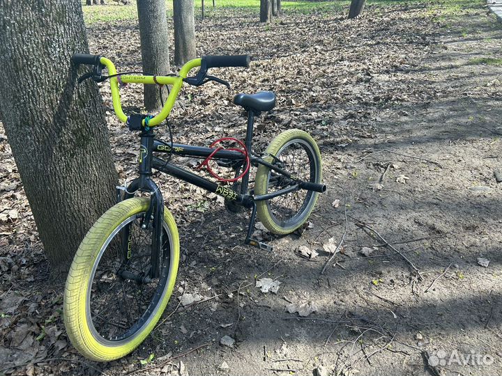 Велосипед BMX TechTeam Goof с диаметром колеса 20