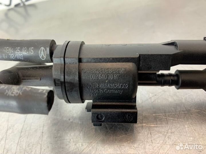 Клапан электромагнитный Mercedes E-Class W212 M274