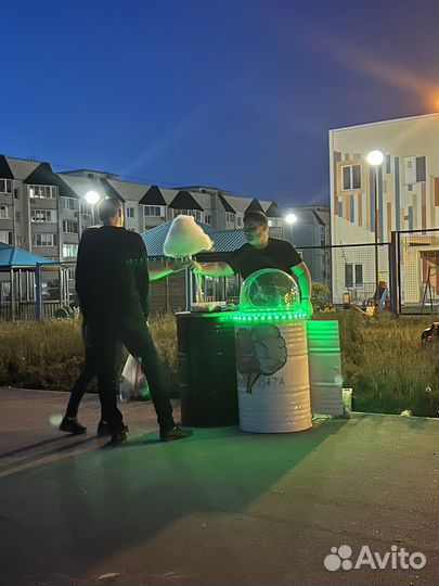 Аренда аппарата сладкой ваты