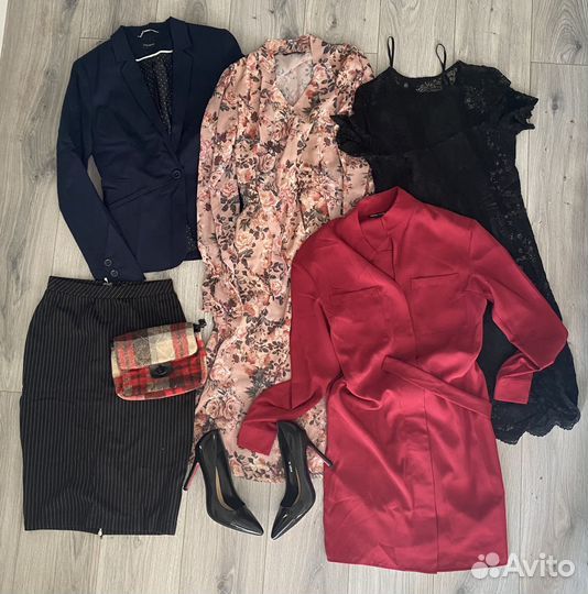 Женские вещи пакетом 42-44
