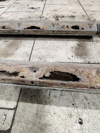 Пороги ваз patriot