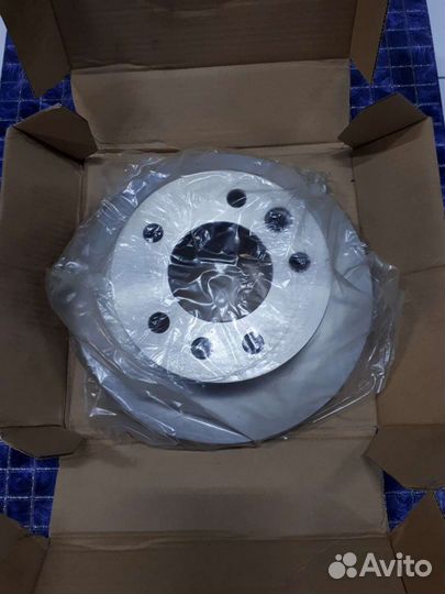 Тормозн. диски Mercedes Sprinter/VW Crafter п d276