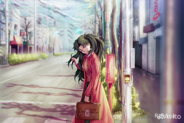 Художник арт иллюстратор по аниме персонажам