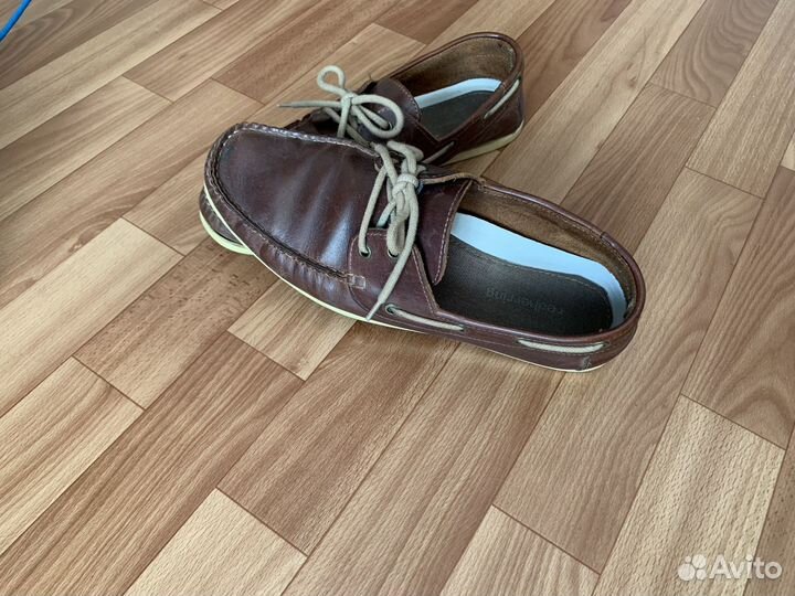 Топсайдеры кожа