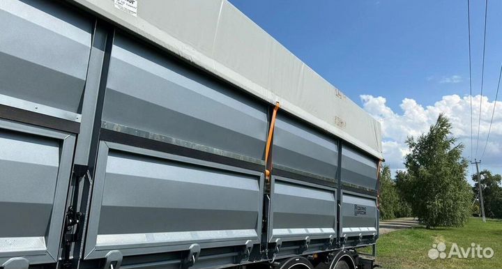 Прицеп зерновоз FOX Trailer Зерновоз-бортовой 3 оси, 2024