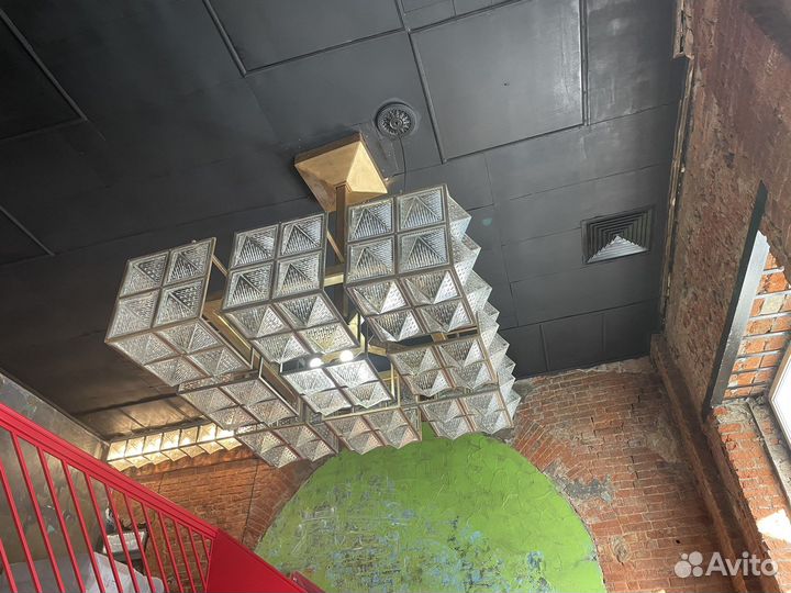 Театральная люстра СССР