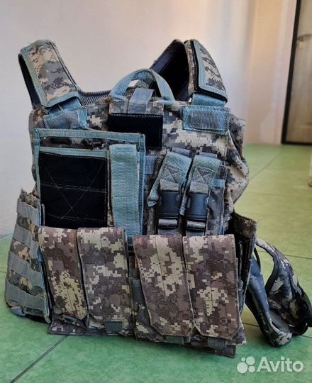 Форма армии США ACU UCP