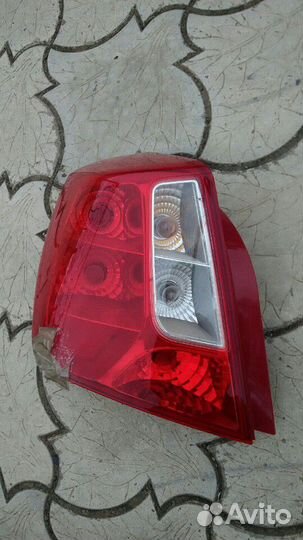 Фонарь задний левый Chevrolet Lacetti sedan