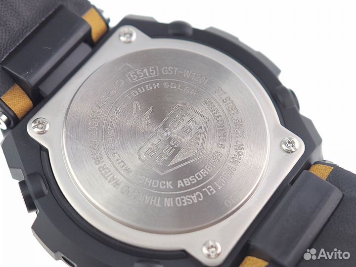 Часы Casio GST-W120L
