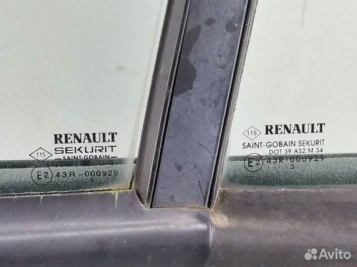 Дверь задняя для Renault Laguna 2 7751472439