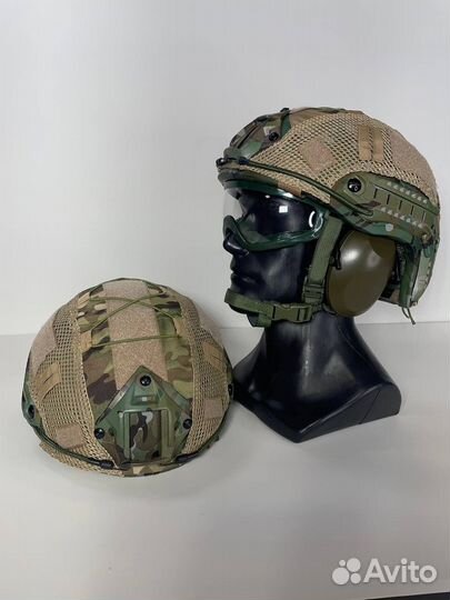 Военный шлем тактический VB23