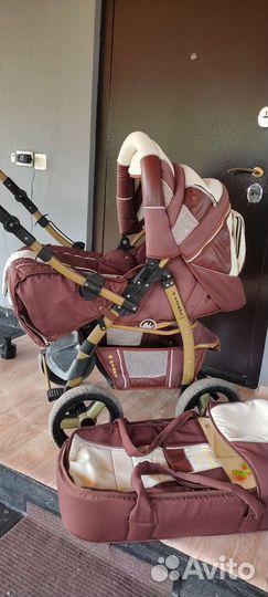 Коляска 2 в 1 adamex