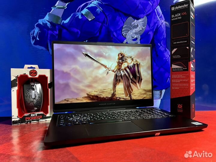 Ноутбук для игр Honor Hunter / RTX 2060 / Core i7