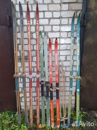Лыжи советские