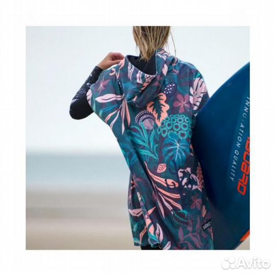 Sooruz Пончо breeze Microfiber (M, Голубой)