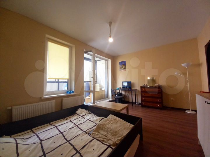 Квартира-студия, 24,7 м², 6/15 эт.