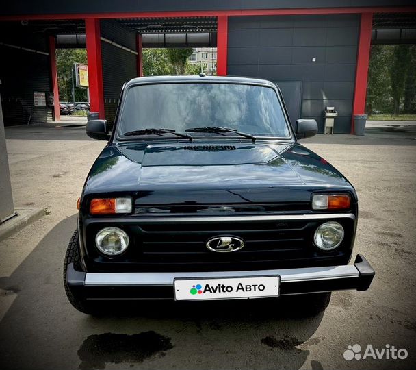 ВАЗ Niva Legend 1.7 МТ, 2023, 15 000 км