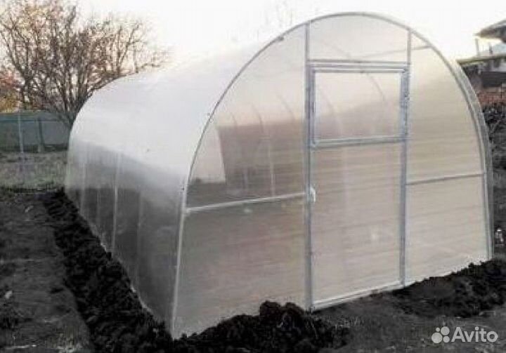 Каркасы для теплиц